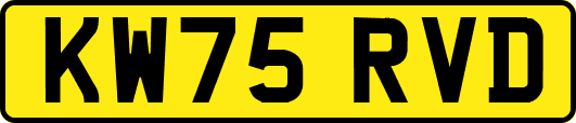 KW75RVD