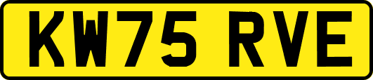 KW75RVE
