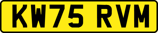 KW75RVM