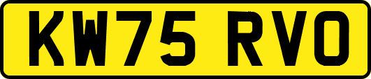 KW75RVO