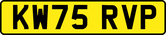 KW75RVP