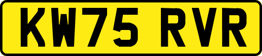 KW75RVR