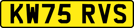 KW75RVS