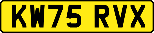 KW75RVX