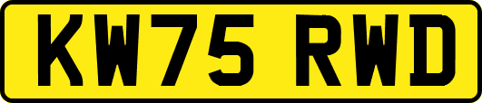 KW75RWD