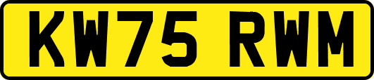 KW75RWM