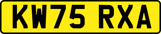 KW75RXA