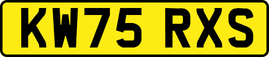 KW75RXS