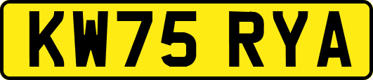 KW75RYA