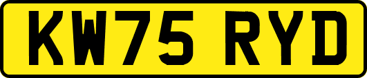 KW75RYD