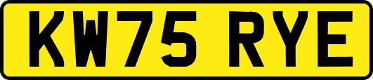 KW75RYE