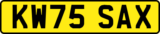 KW75SAX