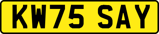 KW75SAY