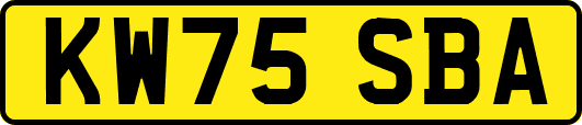 KW75SBA