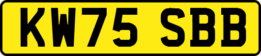 KW75SBB