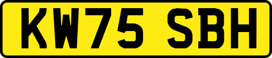 KW75SBH
