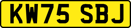 KW75SBJ