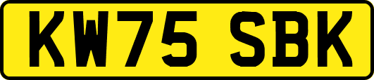 KW75SBK