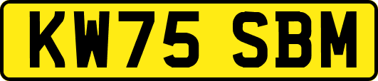 KW75SBM