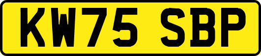 KW75SBP