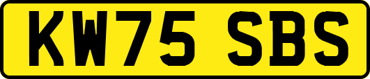 KW75SBS