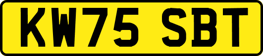 KW75SBT