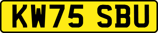 KW75SBU