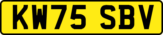 KW75SBV