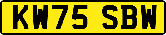 KW75SBW