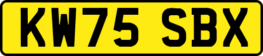 KW75SBX