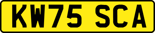 KW75SCA