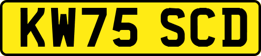 KW75SCD