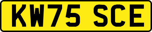 KW75SCE