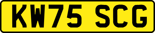 KW75SCG
