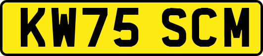 KW75SCM