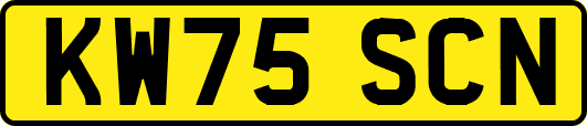 KW75SCN