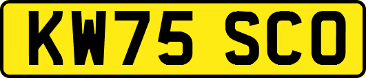 KW75SCO