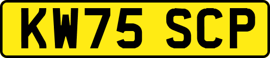 KW75SCP