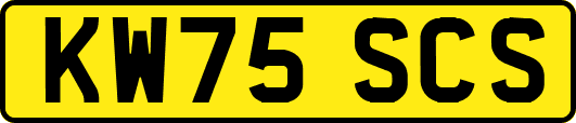 KW75SCS