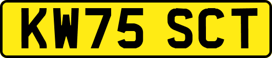 KW75SCT