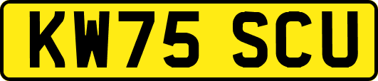 KW75SCU