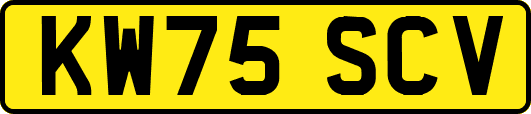 KW75SCV