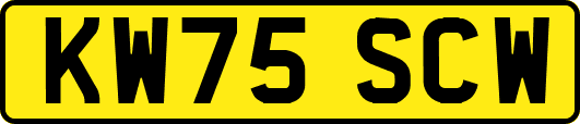 KW75SCW