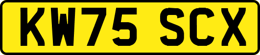 KW75SCX