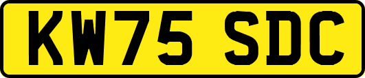 KW75SDC