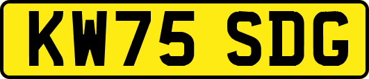 KW75SDG