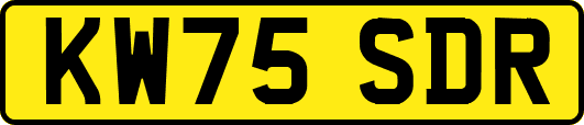 KW75SDR