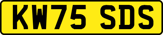 KW75SDS