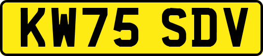 KW75SDV