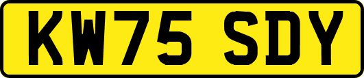 KW75SDY